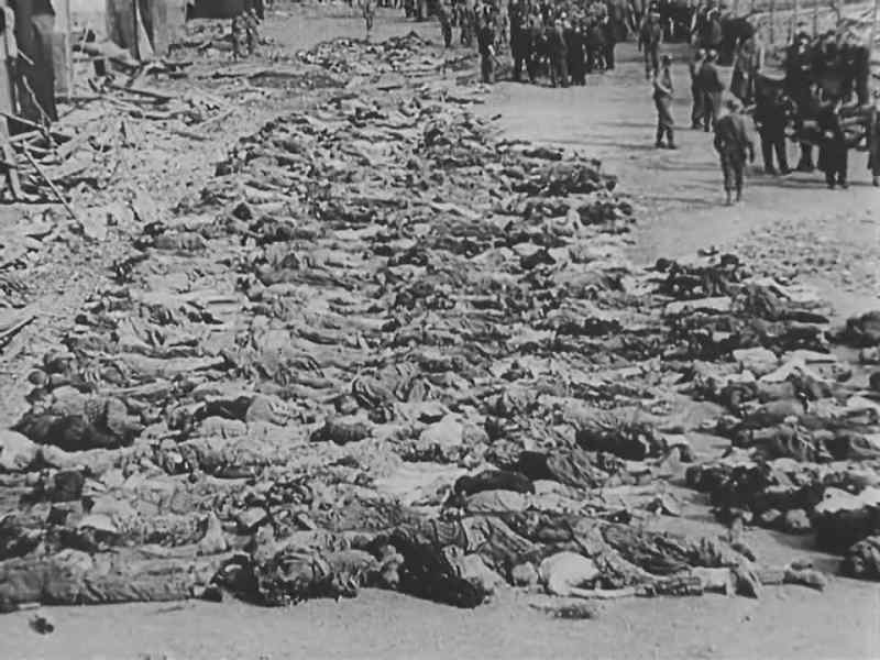 Slave labor camp at Nordhausen
