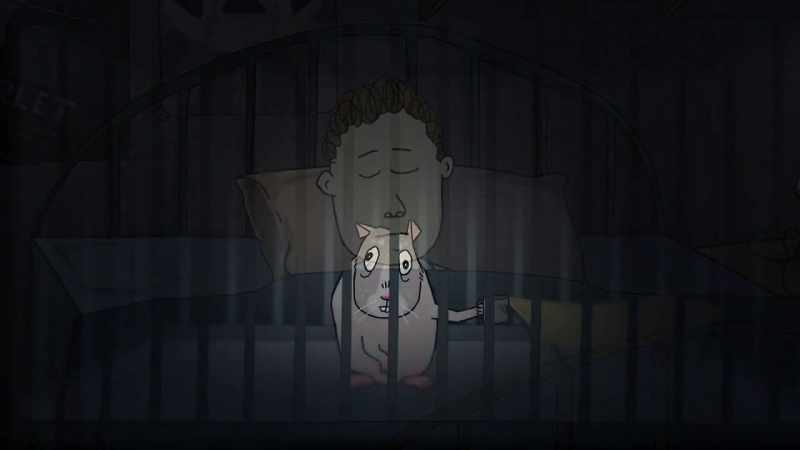 Slave. Sorry. Prison. Cage. Prisoner
