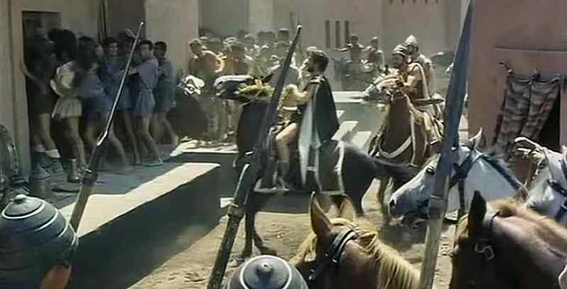 Slaves, escaped slaves!