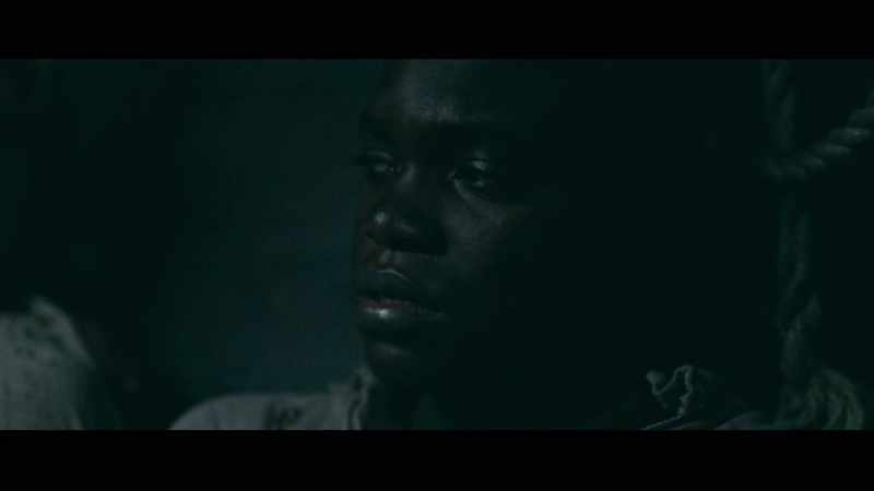 Slaves in shackles mean nothing to Captain Prince