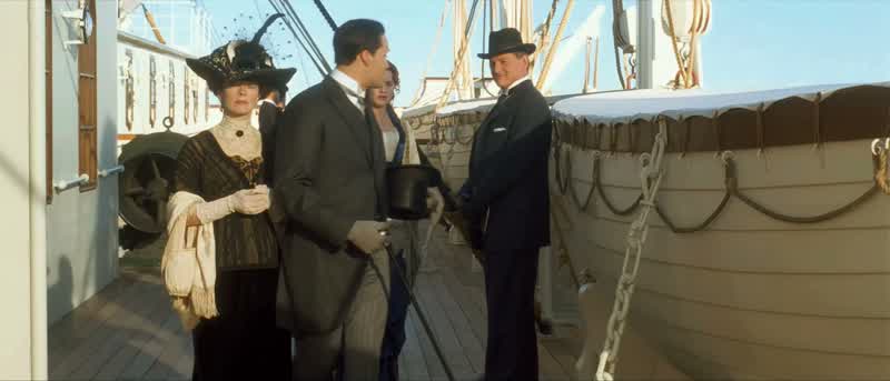 Sleep soundly young RoseI have built you a good ship strong and trueShe's all the lifeboat you need