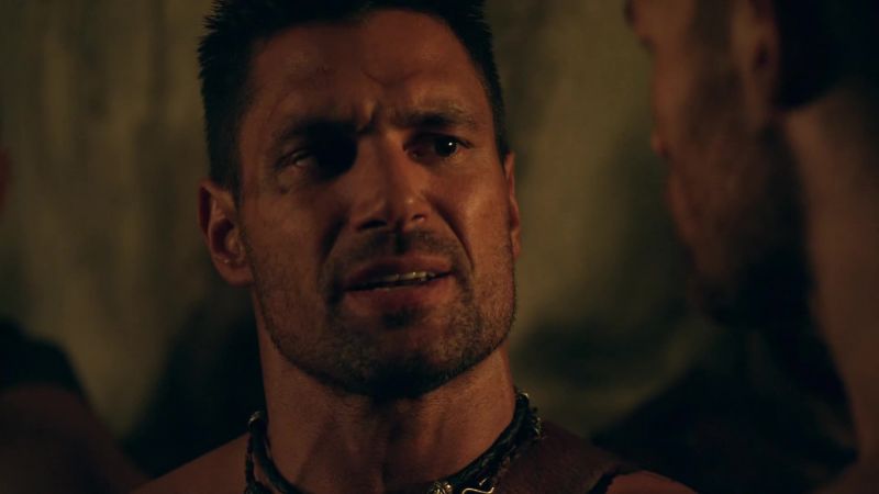 Sleep upon it, Spartacus