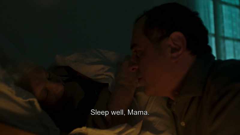 Sleep well, Mama