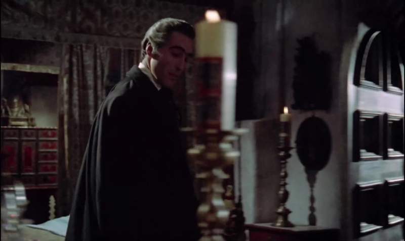 Sleep well Mr Harker