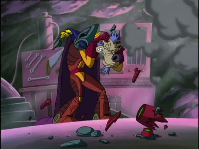 Sleet: AAH!