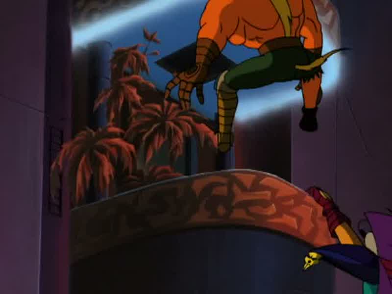 Sleet: BLAST THAT DOOR OPEN!