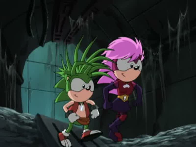 Sleet: DON'T LET THEM GET AWAY!