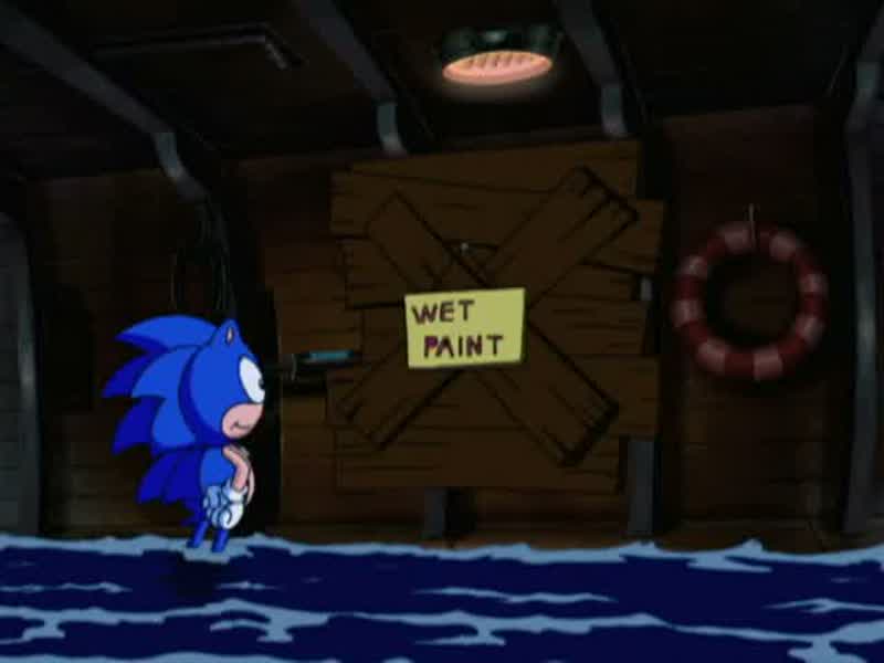 Sleet: THERE'S SOMETHING WRONG