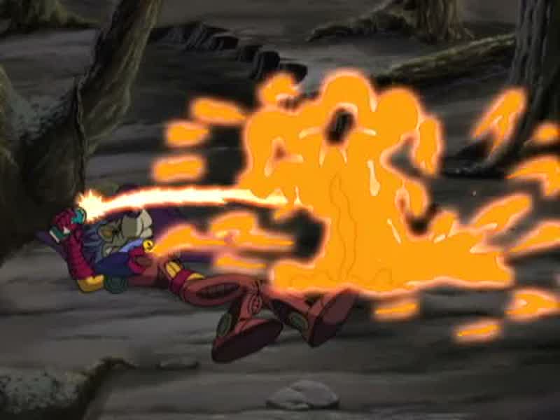 Sleet: YOU IDIOT!