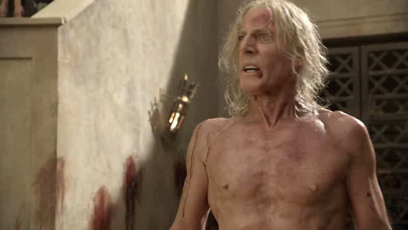Slice his shriveled cock off!