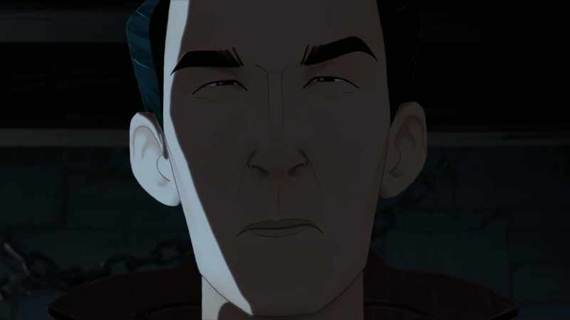 [slicing] -[Taigen grunts]