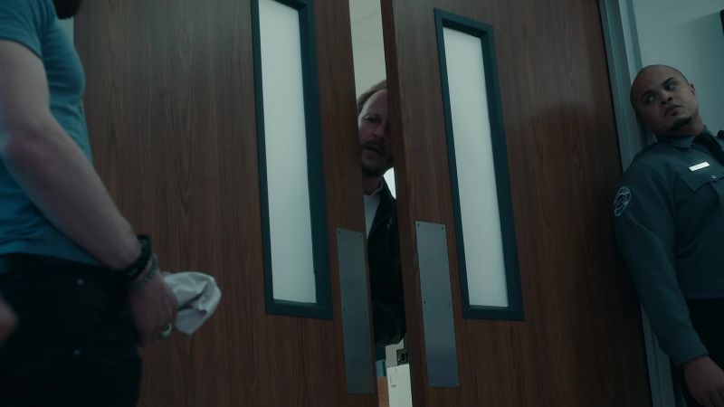 Slide it through the door