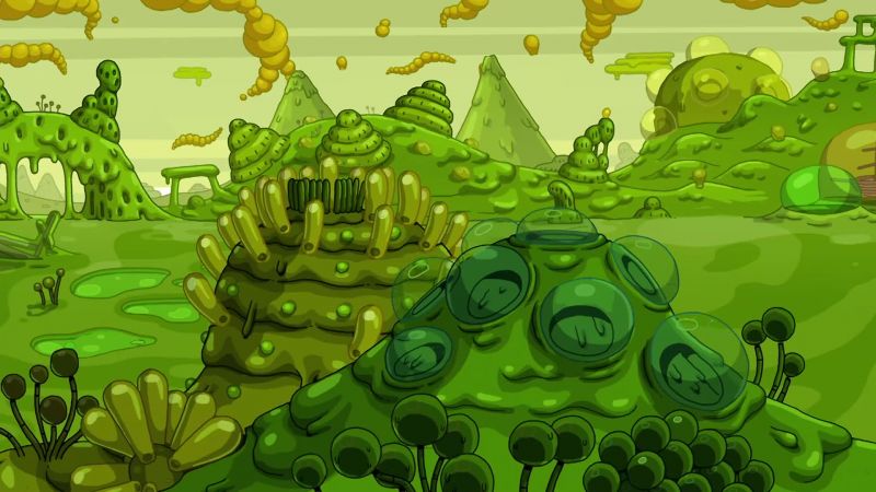 Slime Town is mad nasty