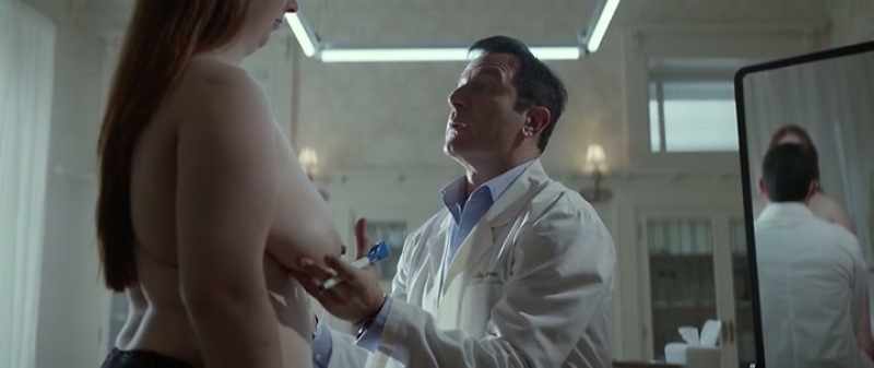 Slip an implant under here and here