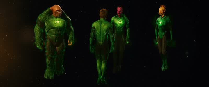 SlNESTRO Though his time wearing the ring has been briefHal Jordan's defeat of Parallax will be remembered as long as the Corps existsHis actions are a reminder of why the ring chose each of usTo