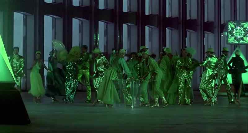 (SlNGlNG) I want to be seen green