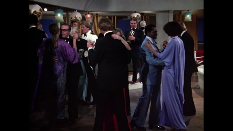 [ Slow dance music playing ]