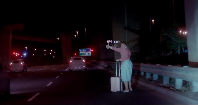 Slow down. Let's give her a ride. - [man] She's, like, 2.8