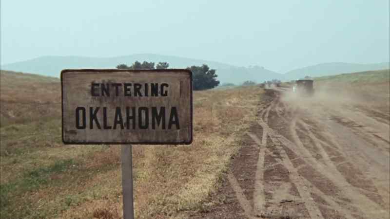 Slow down, we're in Oklahoma now!