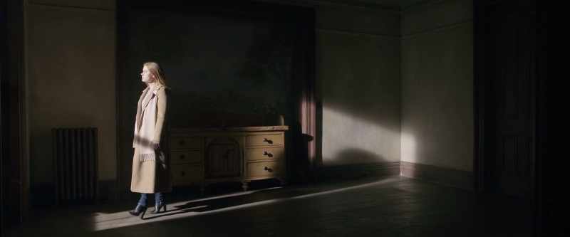 [slow evocative music playing]