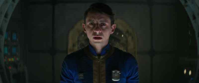[slow, suspenseful music playing]