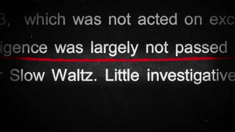 Slow Waltz was a policy used by Special Branch