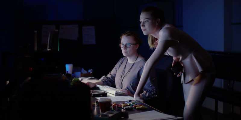 (SLOWED-DOWN VOICE PLAYS)
