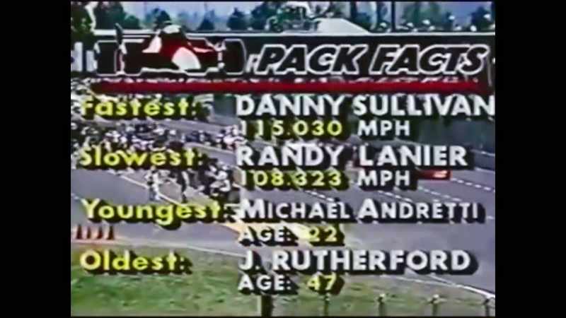 Slowest qualifier, defending IMSA GT Champ, Randy Lanier