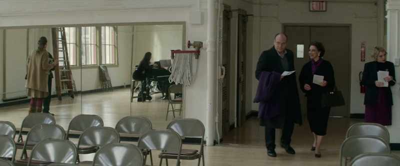 Slowly, miraculously, people start to show up