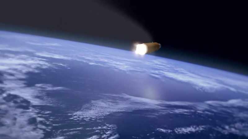 SLS har en kapsel øverst, der hedder Orion