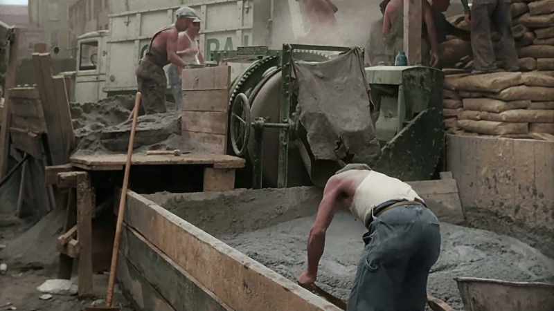 SLUMS ARE TORN DOWN