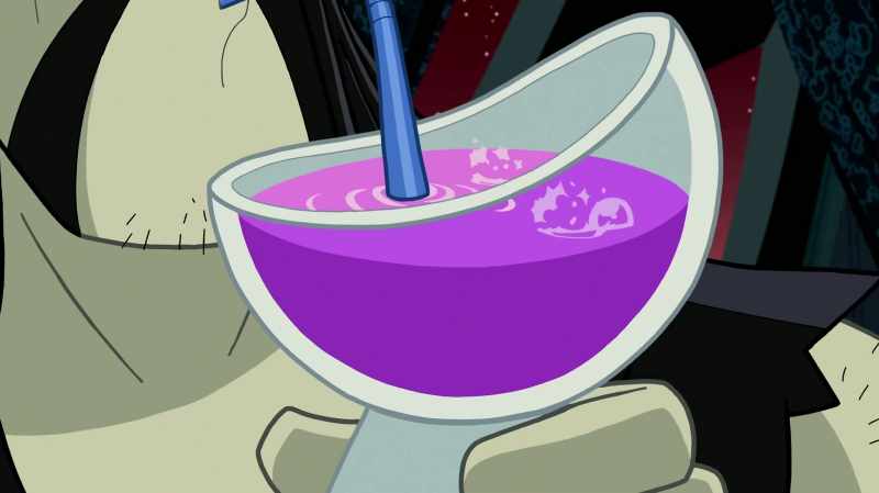 (SLURPING)
