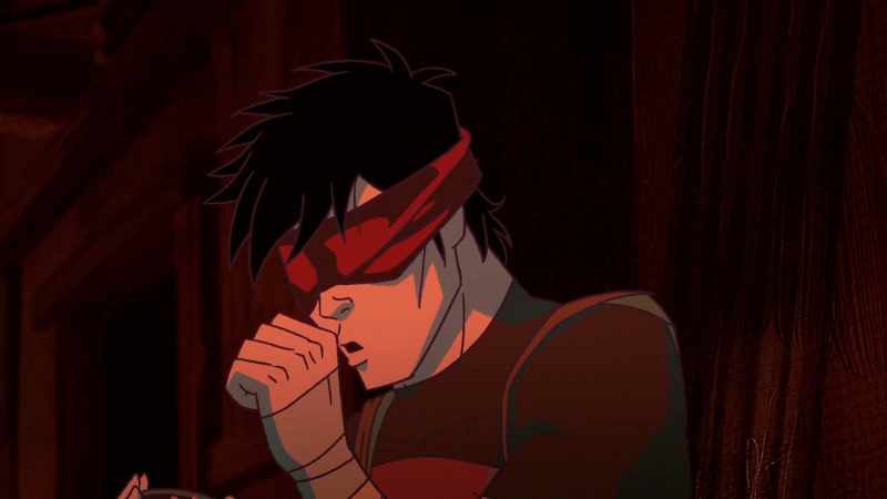 [slurping]