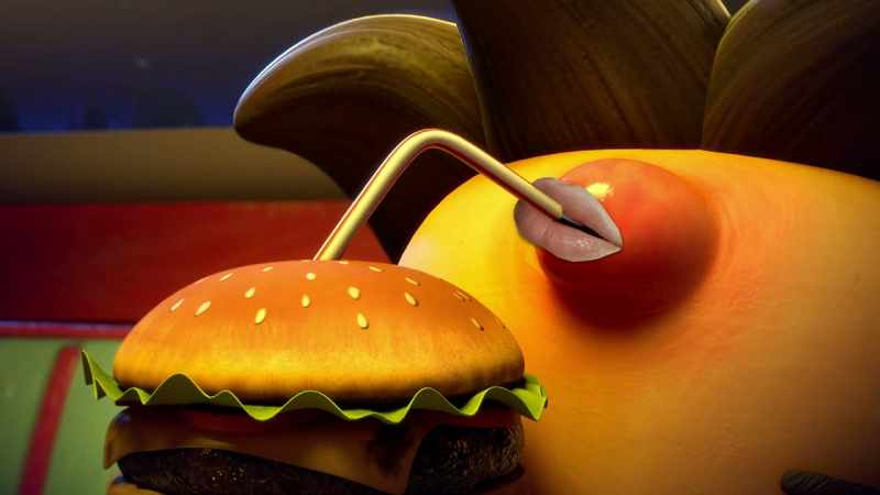 [slurping]