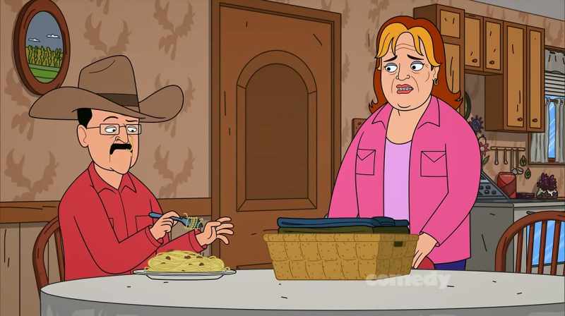 [slurps] 10-4... foxy mama
