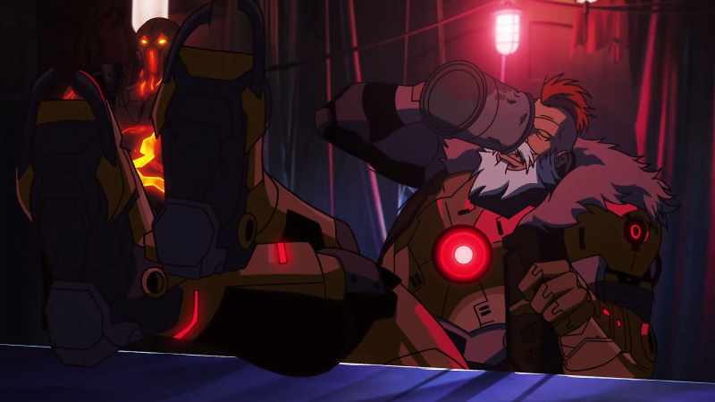 [slurps noisily]