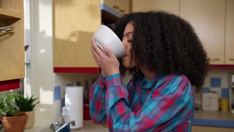 [ Slurps ]