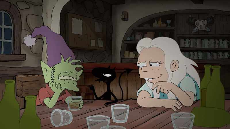 [slurring] What's the difference between a dwarf and an elf?