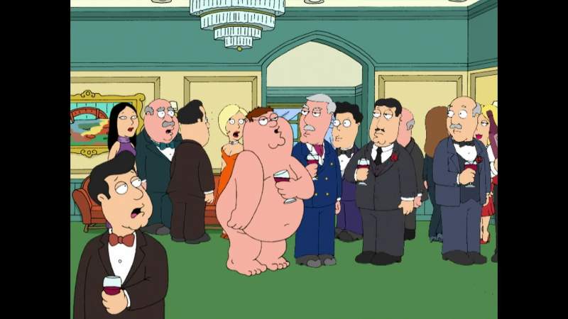 Slurring Where the hell is that Peter Griffin
