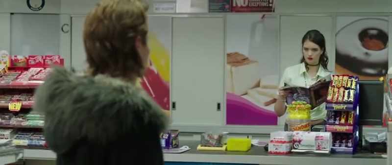 Slushy. Did you get me my slushy? - Yeah, yeah. I got your slushy