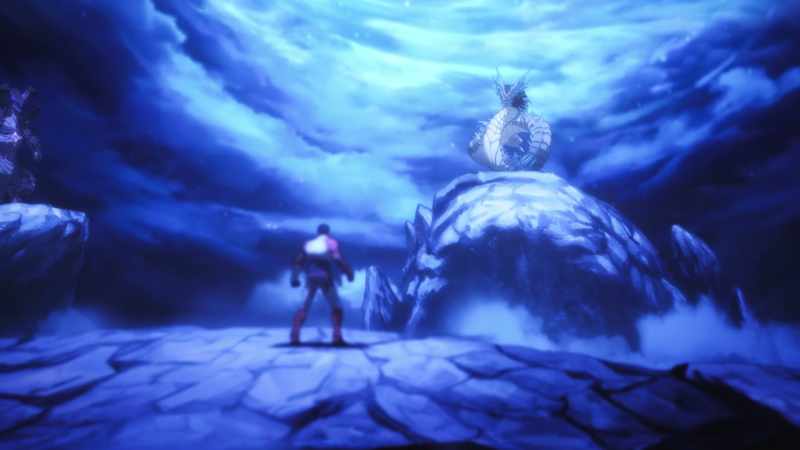 Slyrak believes a demon hunts us