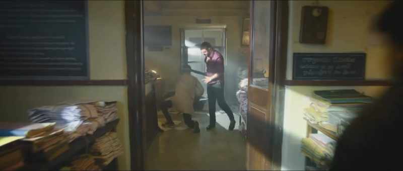 Smack him!