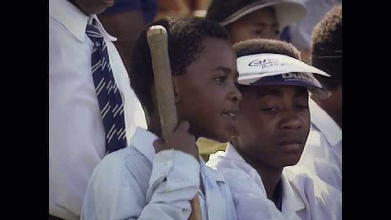 Small boys the world over have sporting heroes