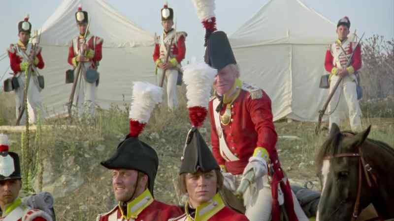 Small patrol, sir. Just looking