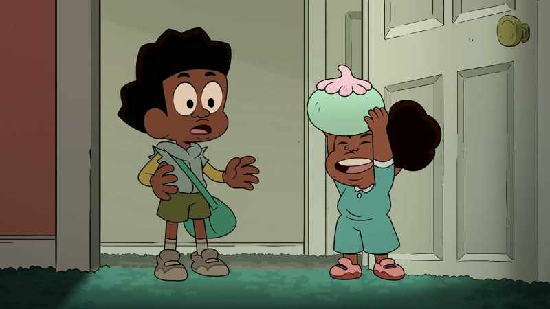 Small Uncle! [Jessica exclaims]