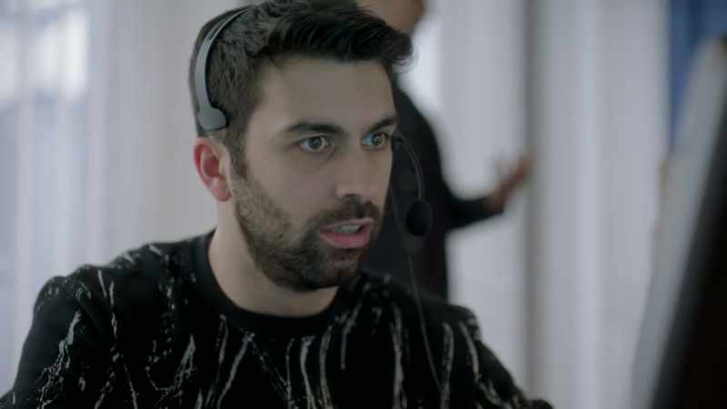 Smash me, Russell. Smash me like a stack of poppadoms
