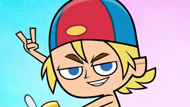 Smasher dudette