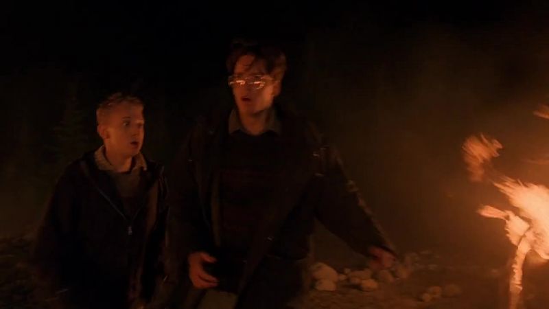 (smashing glass)
