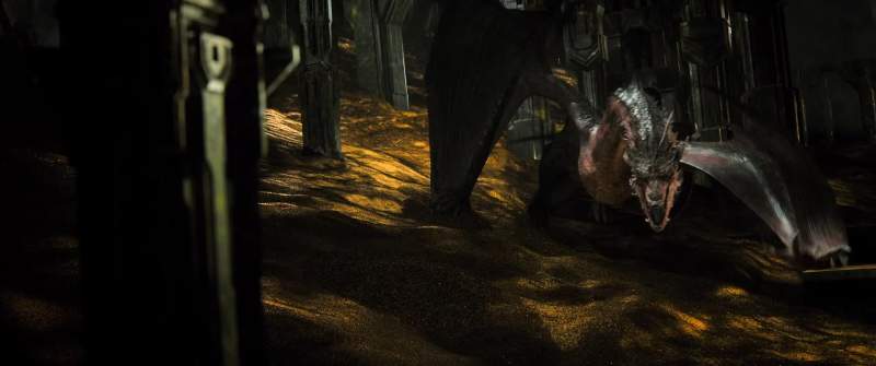 Smaug You will burn