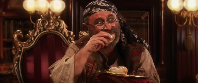 Smee SmeeSmee I've just had a sublime visionAll the jagged parts of my lifehave come together to form a complete and mystical wholeAn epiphanyA piphy whatMy life is overYou've lost your